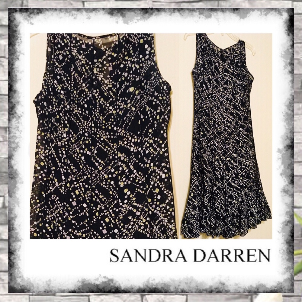 SANDRA DARREN Midi Dress
